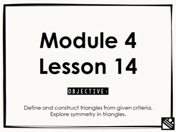 Preview of Math Presentation for Google Slides™ - 4th Grade Module 4 Lesson 14