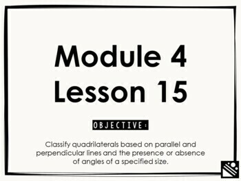 Preview of Math Presentation for Google Slides™ - 4th Grade Module 4 Lesson 15