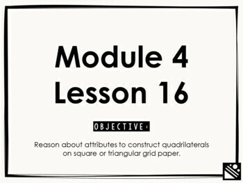 Preview of Math Presentation for Google Slides™ - 4th Grade Module 4 Lesson 16