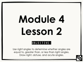 Preview of Math Presentation for Google Slides™ - 4th Grade Module 4 Lesson 2
