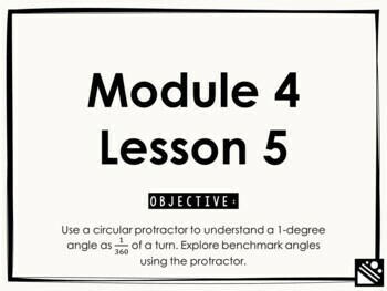 Preview of Math Presentation for Google Slides™ - 4th Grade Module 4 Lesson 5