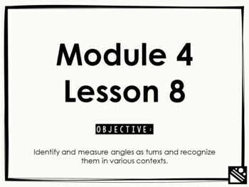 Preview of Math Presentation for Google Slides™ - 4th Grade Module 4 Lesson 8