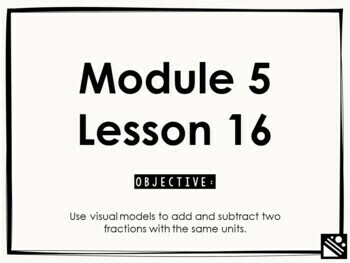 Preview of Math Presentation for Google Slides™ - 4th Grade Module 5 Lesson 16