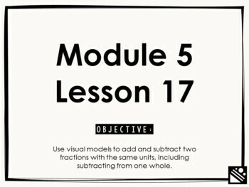 Preview of Math Presentation for Google Slides™ - 4th Grade Module 5 Lesson 17