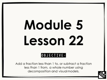 Preview of Math Presentation for Google Slides™ - 4th Grade Module 5 Lesson 22