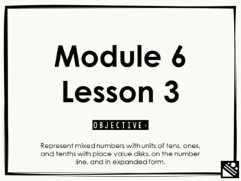 Preview of Math Presentation for Google Slides™ - 4th Grade Module 6 Lesson 3