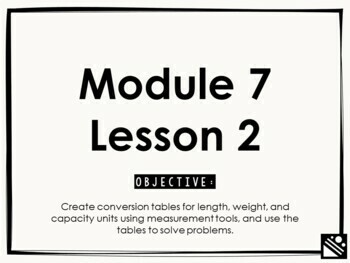 Preview of Math Presentation for Google Slides™ - 4th Grade Module 7 Lesson 2