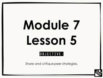 Preview of Math Presentation for Google Slides™ - 4th Grade Module 7 Lesson 5
