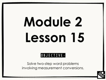 Preview of Math Presentation for Google Slides™ - 5th Grade Module 2 Lesson 15