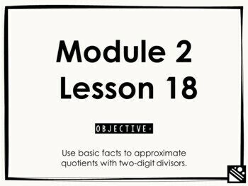 Preview of Math Presentation for Google Slides™ - 5th Grade Module 2 Lesson 18