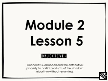 Preview of Math Presentation for Google Slides™ - 5th Grade Module 2 Lesson 5