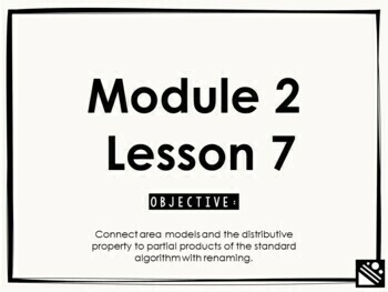 Preview of Math Presentation for Google Slides™ - 5th Grade Module 2 Lesson 7
