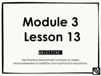 Preview of Math Presentation for Google Slides™ - 5th Grade Module 3 Lesson 13