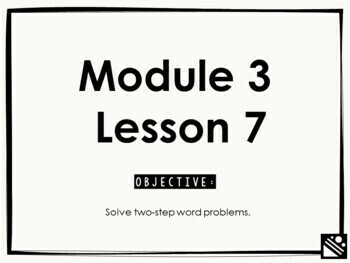 Preview of Math Presentation for Google Slides™ - 5th Grade Module 3 Lesson 7