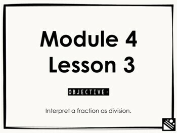 Preview of Math Presentation for Google Slides™ - 5th Grade Module 4 Lesson 3