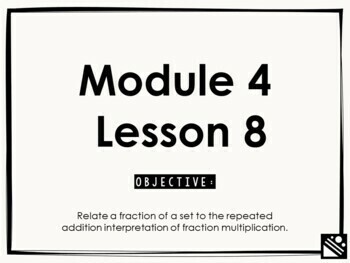 Preview of Math Presentation for Google Slides™ - 5th Grade Module 4 Lesson 8