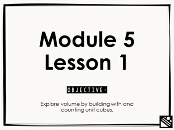 Preview of Math Presentation for Google Slides™ - 5th Grade Module 5 Lesson 1