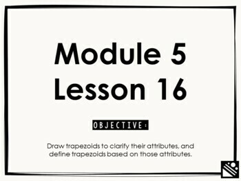 Preview of Math Presentation for Google Slides™ - 5th Grade Module 5 Lesson 16