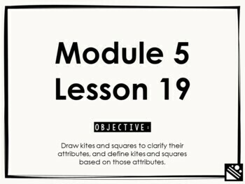 Preview of Math Presentation for Google Slides™ - 5th Grade Module 5 Lesson 19