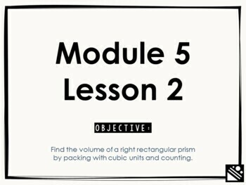 Preview of Math Presentation for Google Slides™ - 5th Grade Module 5 Lesson 2