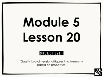 Preview of Math Presentation for Google Slides™ - 5th Grade Module 5 Lesson 20