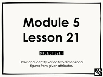 Preview of Math Presentation for Google Slides™ - 5th Grade Module 5 Lesson 21