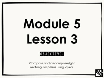Preview of Math Presentation for Google Slides™ - 5th Grade Module 5 Lesson 3