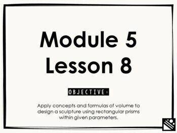 Preview of Math Presentation for Google Slides™ - 5th Grade Module 5 Lesson 8