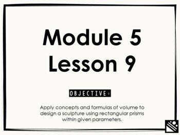 Preview of Math Presentation for Google Slides™ - 5th Grade Module 5 Lesson 9