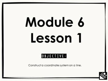 Preview of Math Presentation for Google Slides™ - 5th Grade Module 6 Lesson 1