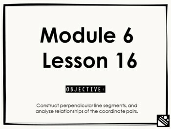 Preview of Math Presentation for Google Slides™ - 5th Grade Module 6 Lesson 16