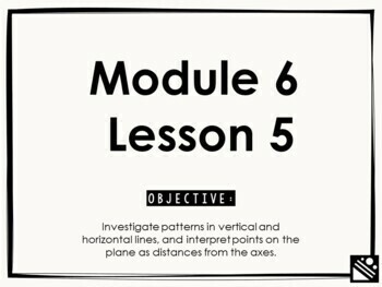 Preview of Math Presentation for Google Slides™ - 5th Grade Module 6 Lesson 5