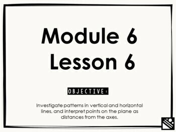 Preview of Math Presentation for Google Slides™ - 5th Grade Module 6 Lesson 6