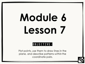 Preview of Math Presentation for Google Slides™ - 5th Grade Module 6 Lesson 7