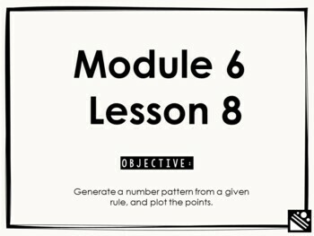 Preview of Math Presentation for Google Slides™ - 5th Grade Module 6 Lesson 8