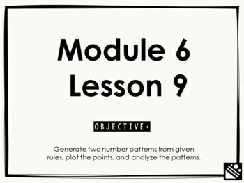 Preview of Math Presentation for Google Slides™ - 5th Grade Module 6 Lesson 9