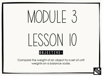 Preview of Math Presentation for Google Slides™ - Kindergarten Module 3 Lesson 10