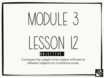 Preview of Math Presentation for Google Slides™ - Kindergarten Module 3 Lesson 12