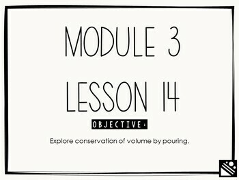 Preview of Math Presentation for Google Slides™ - Kindergarten Module 3 Lesson 14
