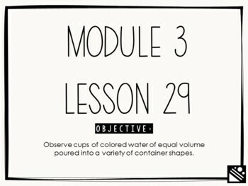 Preview of Math Presentation for Google Slides™ - Kindergarten Module 3 Lesson 29