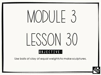 Preview of Math Presentation for Google Slides™ - Kindergarten Module 3 Lesson 30
