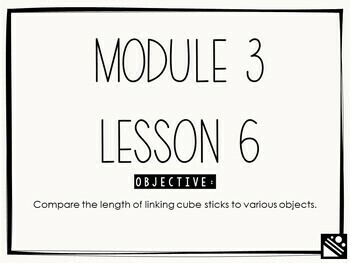 Preview of Math Presentation for Google Slides™ - Kindergarten Module 3 Lesson 6