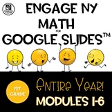 Math Presentations for Google Slides™ - 1st Grade ENTIRE YEAR