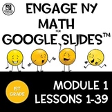 Math Presentations for Google Slides™ - 1st Grade Module 1