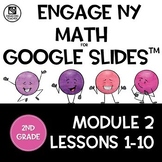 Math Presentations for Google Slides™ 2nd Grade Module 2