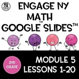 Math Presentations for Google Slides™ 2nd Grade Module 5