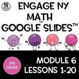 Math Presentations for Google Slides™ 2nd Grade Module 6