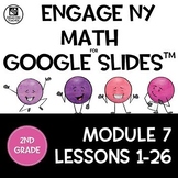 Math Presentations for Google Slides™ 2nd Grade Module 7