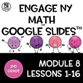 Math Presentations for Google Slides™ 2nd Grade Module 8