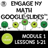 Math Presentations for Google Slides™ 3rd Grade Module 1